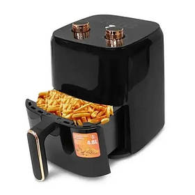 Аеро Фритюрниця Raf Sky RS7322 4.8L 1600W Black (3_03897)