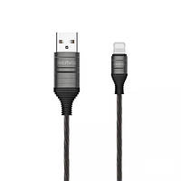 Кабель USB Remax Lightning RC-130i-black 1 м черный l