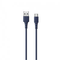 Кабель USB Remax Type-C Zeron RC-068a-Blue 1 м синий h