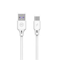 Кабель USB WK Type-C Full Speed Pro WDC-101a-White 1 м белый h