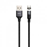 Кабель USB магнитный Remax microUSB Zigie RC-102m 1 м l