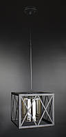 Люстра підвісна стельова в стилі LOFT (лофт) 11535/1-am Чорний 30-90х25х36 см. l