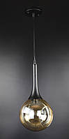 Люстра підвісна стельова в стилі LOFT (лофт) 11810/1-am Чорний 40-110х17х17 см. l