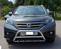 Кенгурятник Honda CR-V 15+ защита переднего бампера кенгурятники на для Хонда СРВ Honda CR-V 15+ d51х1,6мм 3