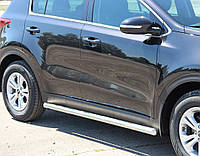 Chevrolet Orlando 10+ боковые пороги подножки труба на для Шевроле Орландо Chevrolet Orlando 10+ d60х1,6мм 3