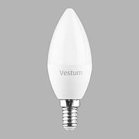 Лампа LED Vestum C-37 E14 1-VS-1303 6 Вт h