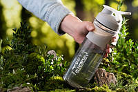 Бутылка для воды Ardesto Smart bottle AR-2204-TG 1 л бежевая l