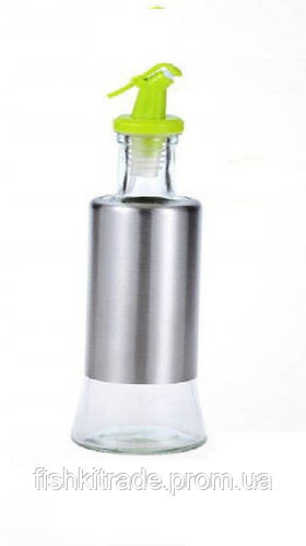 Емкость с дозатором для масла и уксуса Frico FRU-122-Light-green 250 мл ...