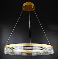 Люстра потолочная LED CO5-600 Золото 40-140х60х60 см. h