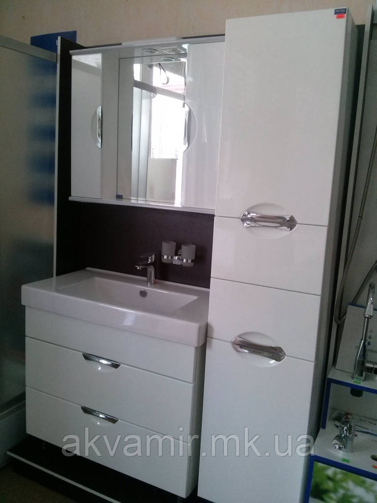 Комплект меблів для ванної кімнати Грація НІКОЛЬ 110 см, фото 1