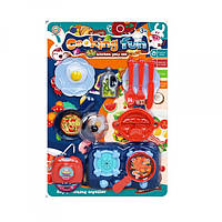 Игровой набор детской посуды B-7201 12 предметов l
