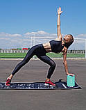 Блок для йоги PowerPlay 4006 Yoga Brick М'ятний, фото 10