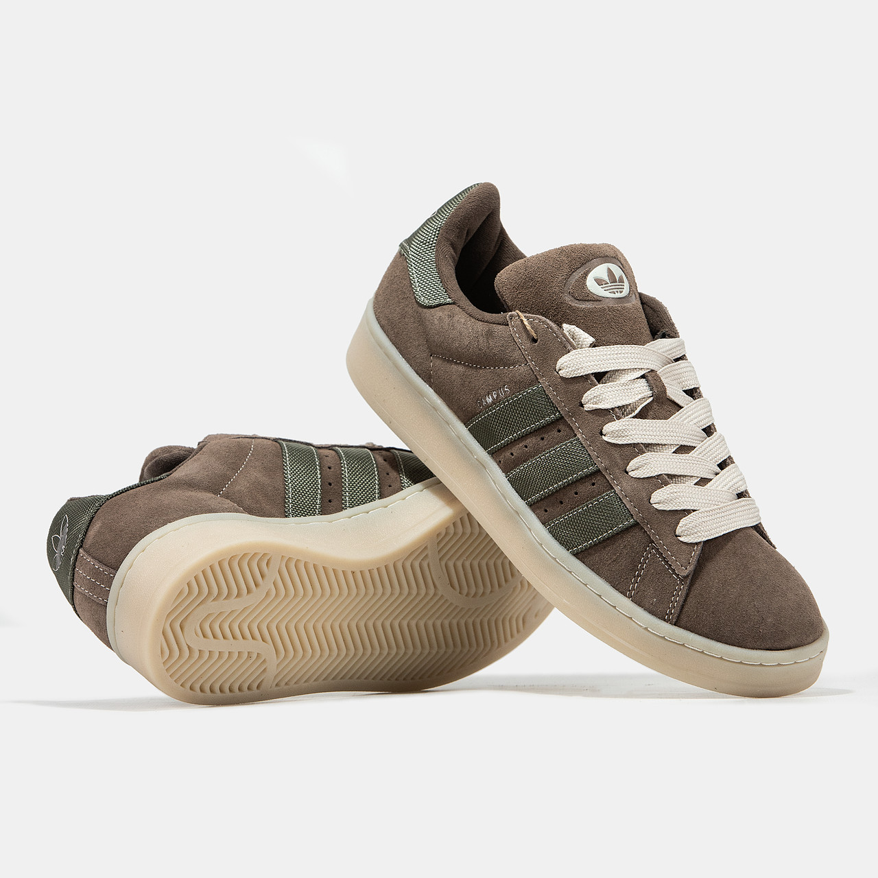 Кросівки чоловічі коричневі Adidas Campus 00s Brown (13714)