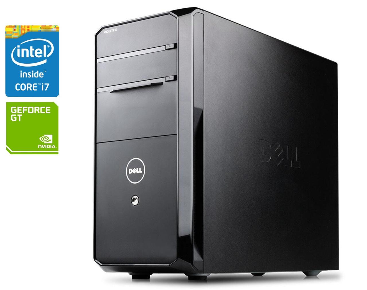 Игровой ПК Dell Vostro 430 MT/ Core i7-860/ 8 GB RAM/ 128 GB SSD NEW ...