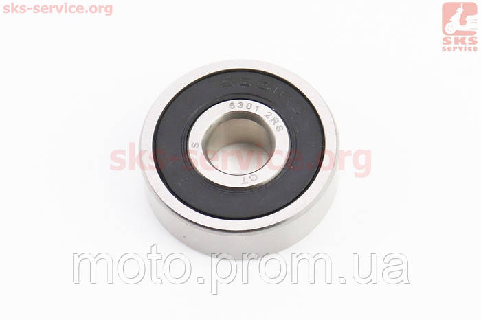 Подшипник 6301 2RS (12x37x12) колеса заднего JH (318169) (ID#219582000 ...