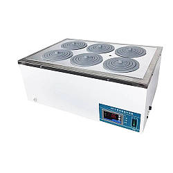 Лапа водяна лабораторна 1500W HH-S6 Zenith Lab