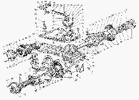 Запчастини заднього моста ЮМЗ 6