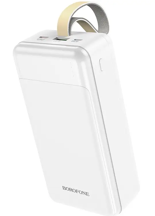 Додаткова батарея Borofone BJ19B 30000 mAh White