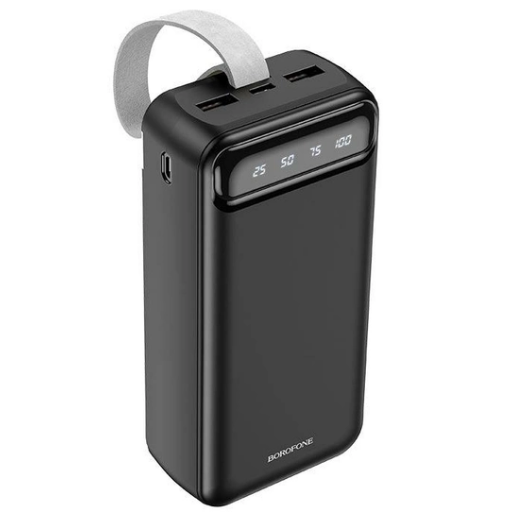 Додаткова батарея Borofone BJ14B 30000 mAh Black