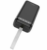 Додаткова батарея Borofone BJ14B 30000 mAh Black, фото 3