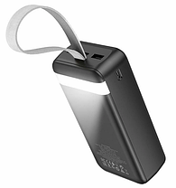 Додаткова батарея Borofone BJ14B 30000 mAh Black, фото 2