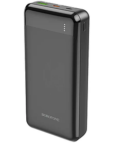 Додаткова батарея Borofone BJ19A 20000 mAh Black