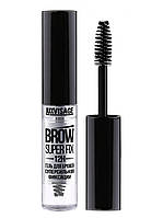 ГЕЛЬ ДЛЯ БРОВЕЙ СУПЕРСИЛЬНОЙ ФИКСАЦИИ BROW SUPER FIX 12H, Luxvisage