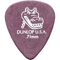 Медіатор Dunlop 417R.71 Gator Grip 0.71 mm