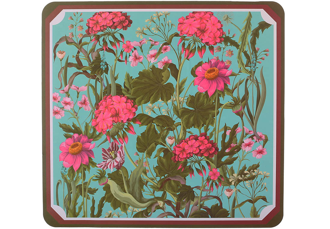 Серветка сервірувальна (плейсмат) Floral 30*28см 445-116 - 12 шт УПАКОВКА ТОВАР ВІД ВИРОБНИКА Тренд!