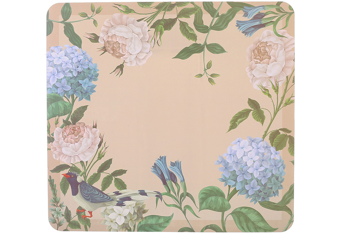 Серветка сервірувальна (плейсмат) Floral 30*28см 445-120 - 12 шт УПАКОВКА ТОВАР ВІД ВИРОБНИКА Оновлення!