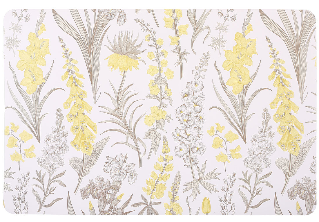 Серветка сервірувальна (плейсмат) Floral 43*28см 445-095 - 12 шт УПАКОВКА ТОВАР ВІД ВИРОБНИКА Розпродаж!