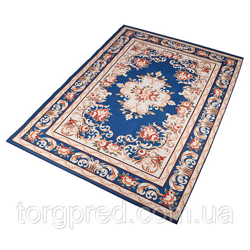 Ковер Золотой век, синий 150х200 см (ID#1981503353), цена: 929.07 ...