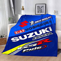 Плед 3D SUZUKI 2674_B 12632 135х160 см h