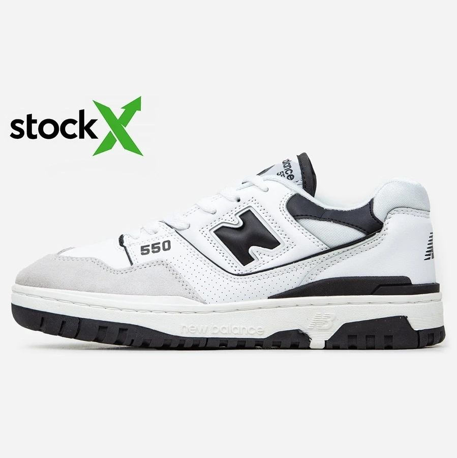 0666 NB 550 Black/White