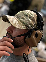 Активні навушники Earmor M32 | Coyote Brown, фото 3