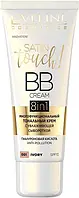 Многофункциональный тональный крем Eveline Satin Touch Bb Cream 8в1 "001 Ivory" (30мл.)