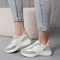 Кросівки жіночі Fashion Tina 3938 36 розмір 23,5 см Білий l