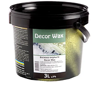 Лак-воск для внутренних работ на основе акриловых полимеров ELF DECOR-WAX "марсельский" 10