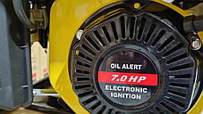 Генератор бензиновий 3 кВт Vogler KC-G2500-3 (220 V), фото 3