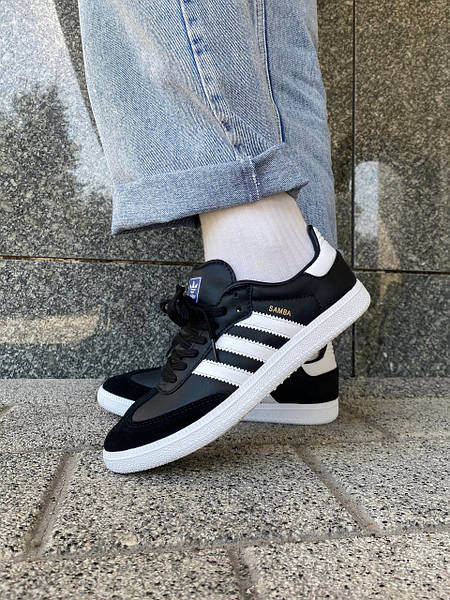 Adidas Samba Black White 13743