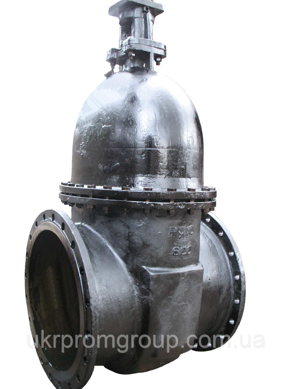 Засувки чавунні 30ч930бр, 30 год530бр під електропривод або редуктор Ру10, фото 1