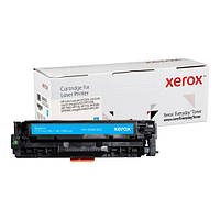 Картридж Xerox Everyday совместимый аналог HP CC531A (304A), Canon 718 cyan (006R03822)