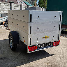 Причіп бортовий Humbaur Startrailer H 752010, фото 2