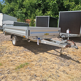 Причіп бортовий Humbaur HN 152616