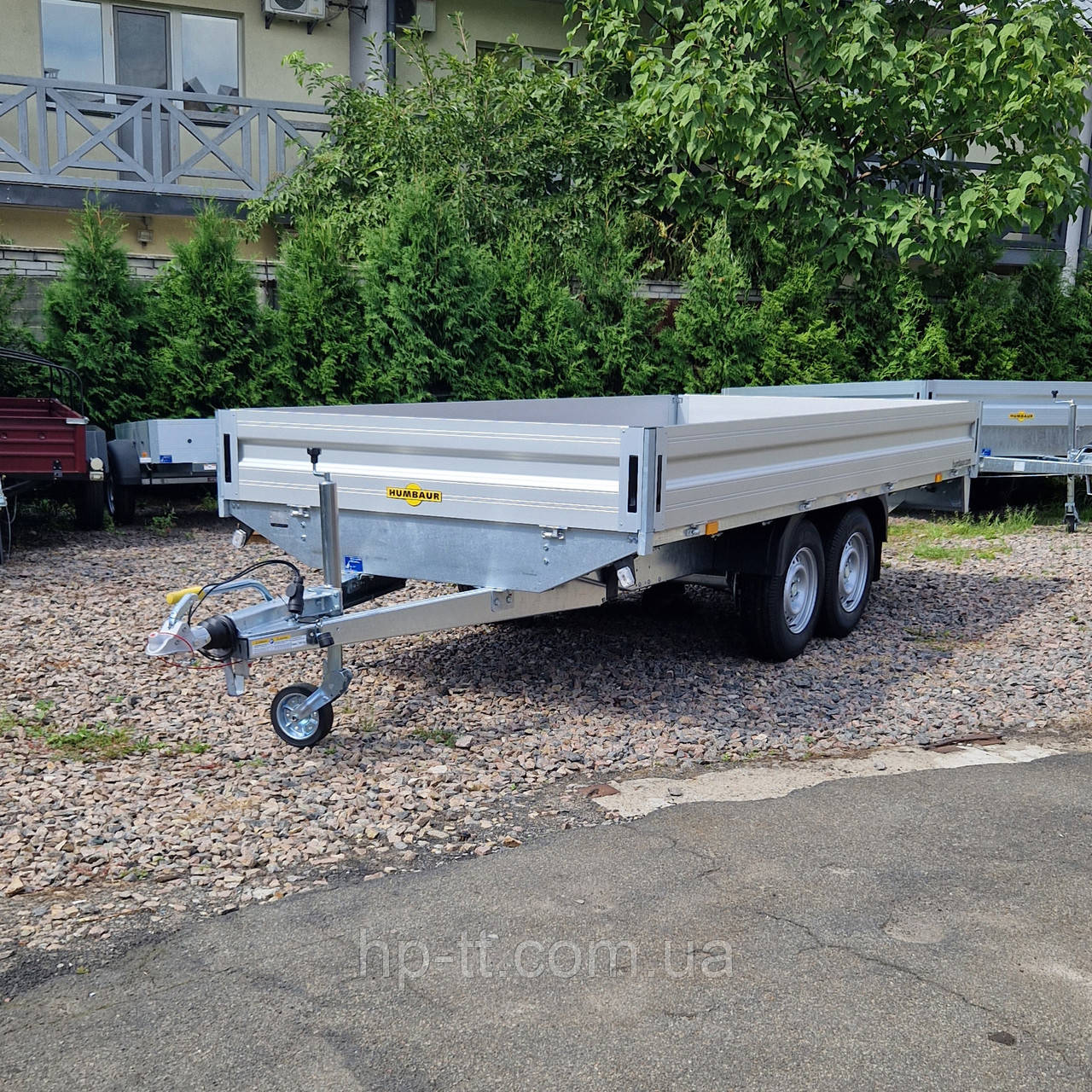 Причіп бортовий Humbaur HT 304118