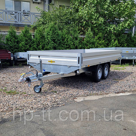 Причіп бортовий Humbaur HT 304118, фото 1