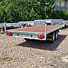 Причіп бортовий Humbaur HT 304118, фото 8