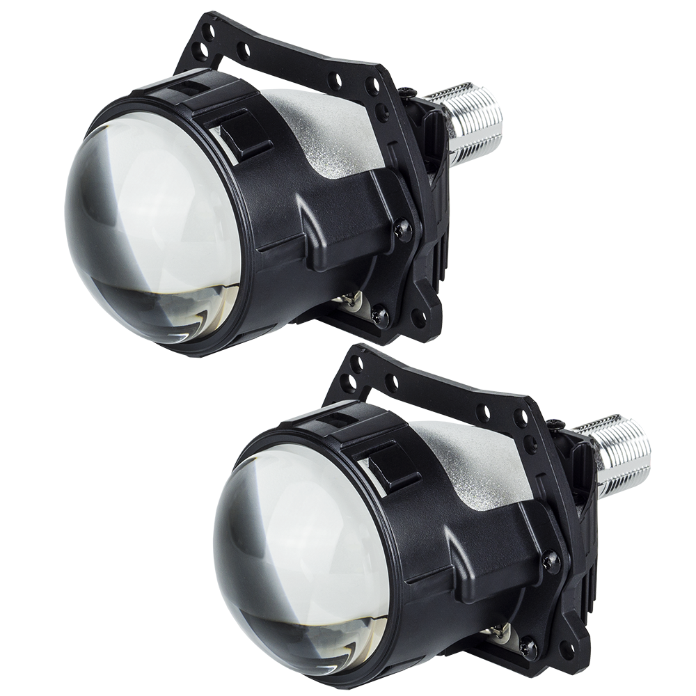 BiLED лінзи автомобільні DriveX BiLED Evolution F1 45/50W 2.5" 4300K 12V