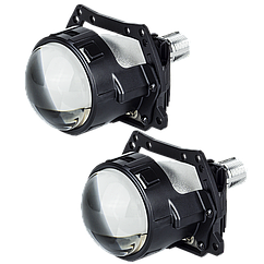 BiLED лінзи автомобільні DriveX BiLED Evolution F1 45/50W 2.5" 4300K 12V