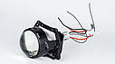 BiLED лінзи автомобільні DriveX BiLED Evolution F1 45/50W 2.5" 4300K 12V, фото 3
